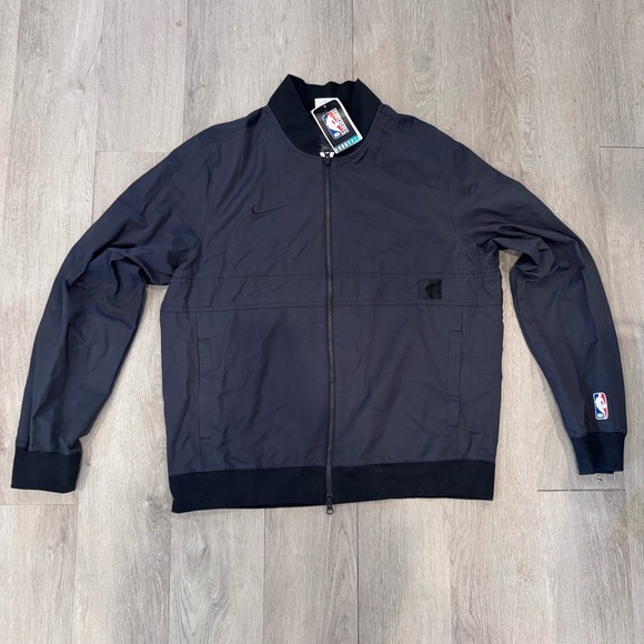 Nike Other - Nike Memphis Grizzlies Team Issued Woven Travel Jacket Mens L Black DA9691-010
